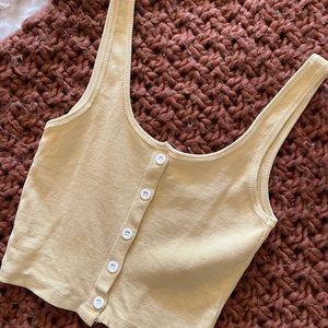 Size Small cropped tank top!